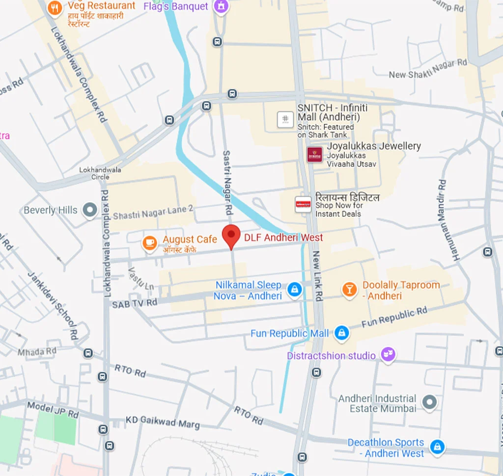dlf location map